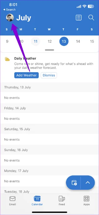 Top 7 manieren om te verhelpen dat Microsoft Outlook geen e-mails verzendt op Android en iPhone