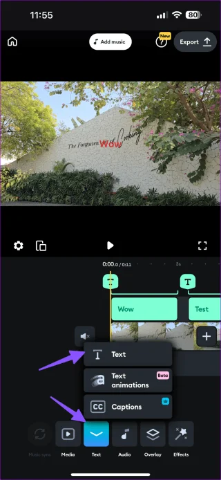 Top 4 manieren om tekst toe te voegen aan video's op de iPhone