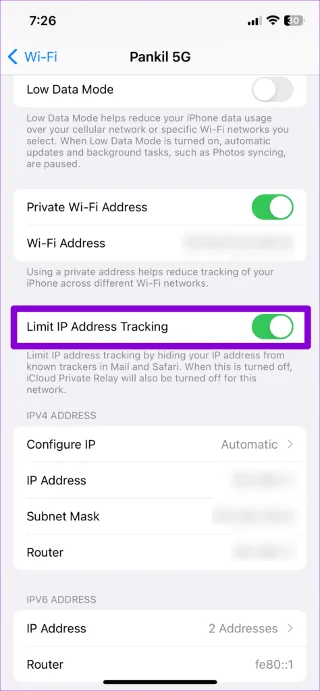 Top 6 oplossingen voor afbeeldingen die niet worden geladen in de Mail-app voor iPhone