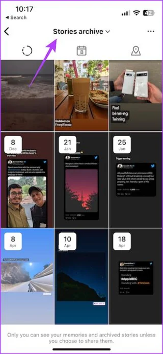 Hoe Instagram-berichten op Android en iPhone uit het archief te halen