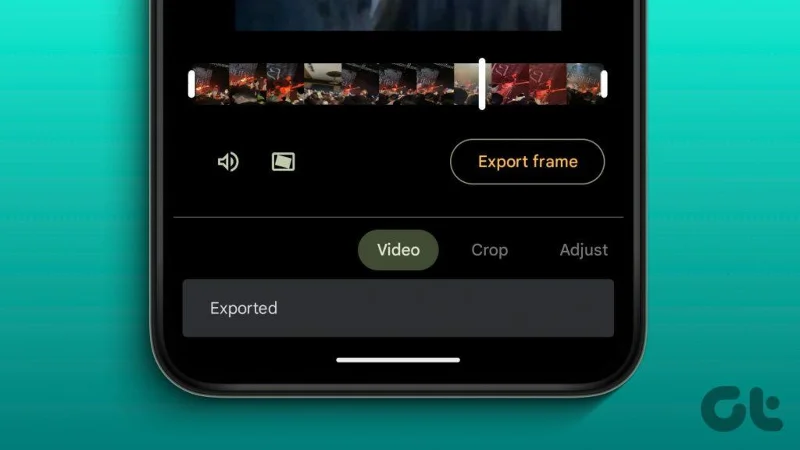 Hoe u een afbeelding van hoge kwaliteit uit video op Android kunt extraheren