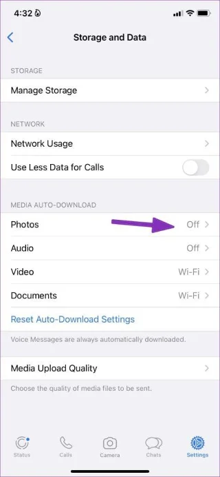 Hoe u kunt voorkomen dat foto's en video's automatisch worden gedownload op WhatsApp