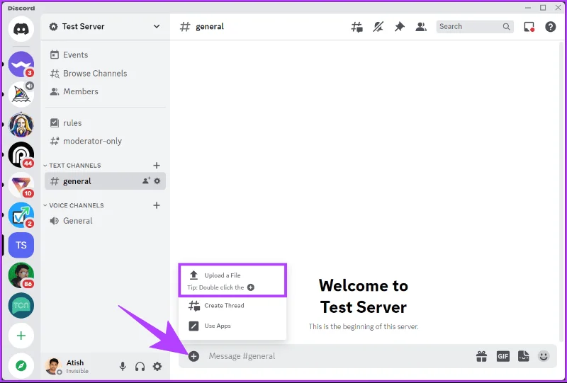 Come creare uno spoiler (testo o immagine) su Discord