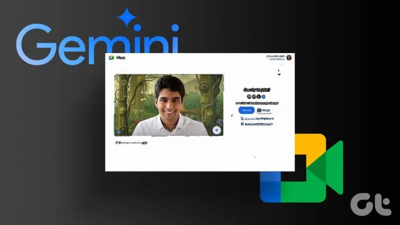 Hoe u Google Meet-achtergrond kunt genereren met Gemini AI