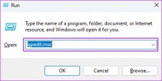 Les 4 meilleures façons de sauvegarder l'éditeur de stratégie de groupe local sous Windows 11