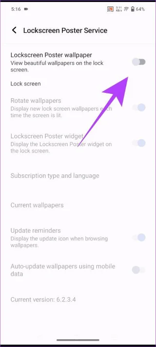 Hoe u het dynamische vergrendelscherm (of de blik) op Android kunt uitschakelen