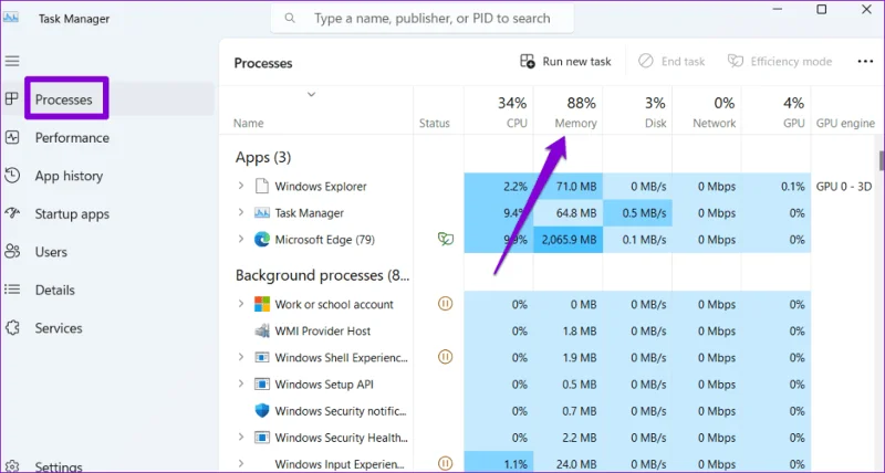 Las 6 soluciones principales para Microsoft Outlook sin memoria o error de recursos del sistema en Windows