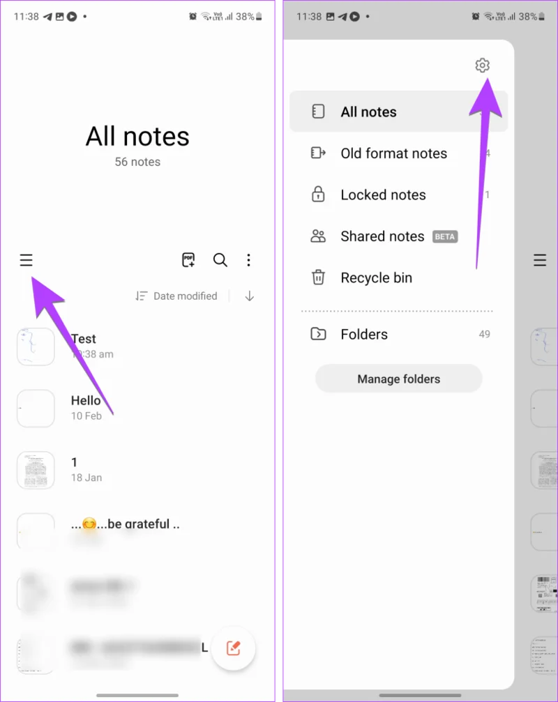 12 modi per risolvere il problema con l'app Samsung Notes che non funziona o si blocca