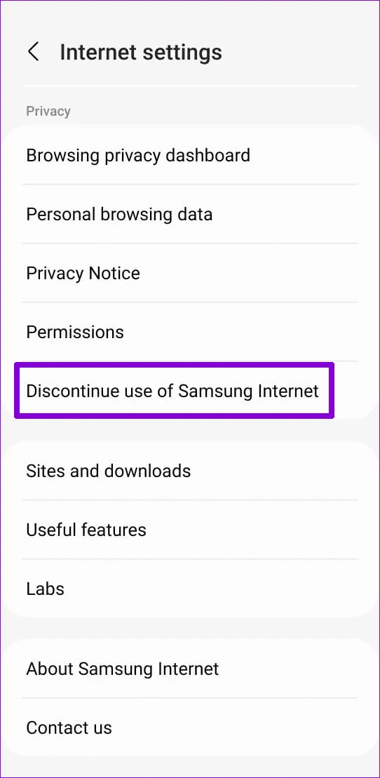 Gli 8 modi principali per risolvere il problema del browser Internet Samsung continuano ad aprirsi automaticamente