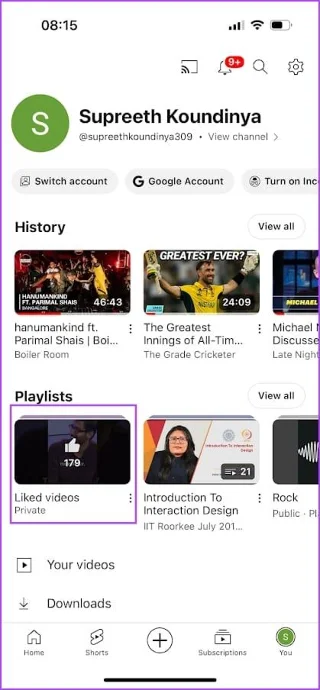 Come vedere i video di YouTube che ti piacciono su PC e dispositivi mobili