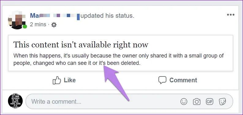 Facebook에서 누군가를 차단하면 어떻게 되나요?