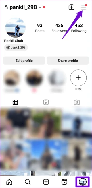 Top 6 des correctifs pour lavertissement « Nous avons détecté un comportement automatisé sur votre compte » sur Instagram