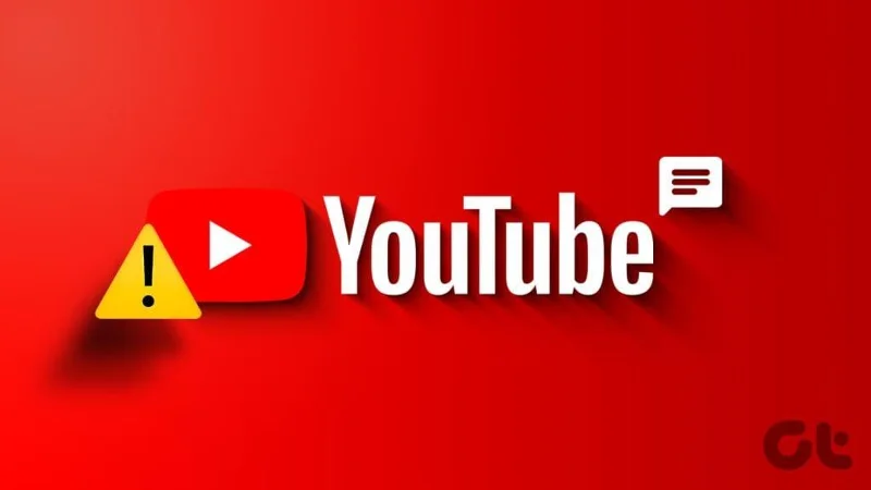 Le 10 principali correzioni per l'impossibilità di pubblicare commenti su video e cortometraggi di YouTube