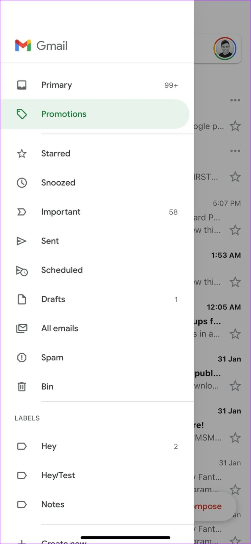 Come eliminare tutte le promozioni in Gmail