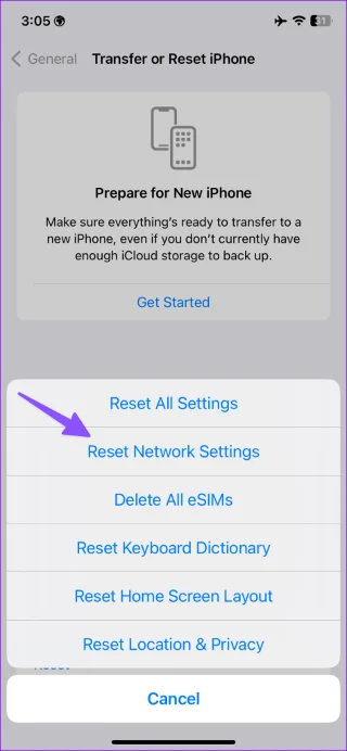 Les 12 meilleures façons de réparer l'iPhone continue de perdre la connexion réseau