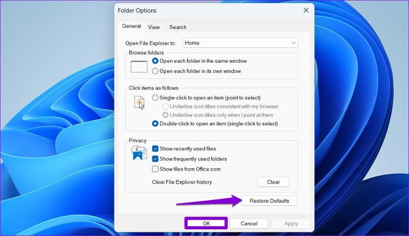 Top 5 manieren om snelle toegang te verhelpen die niet werkt op Windows 11