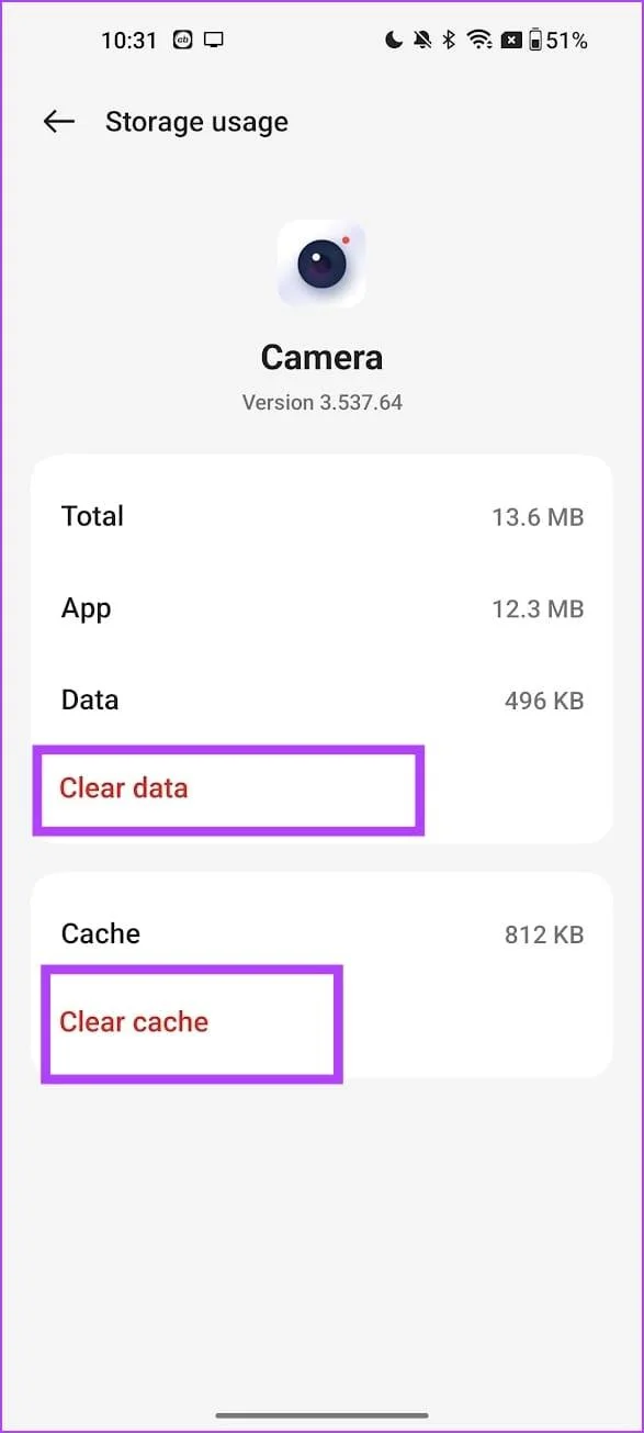 7 manieren om het beveiligingsbeleid op te lossen voorkomt cameragebruik op Android