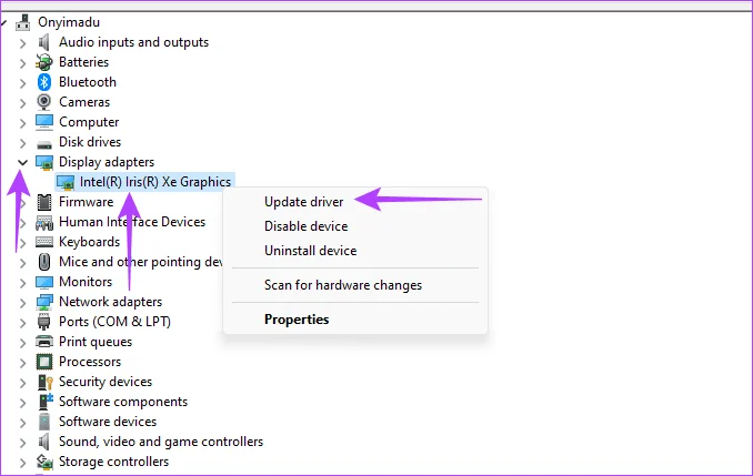 Las 5 soluciones principales para el error interno del programador de videos en Windows 11