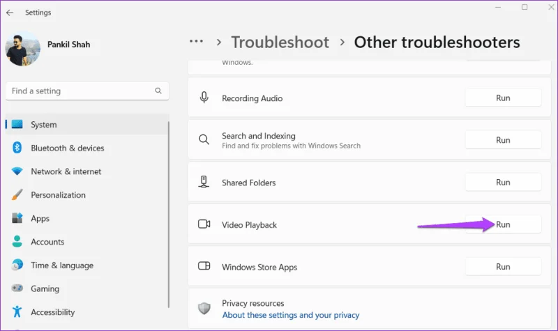 3 formas de arreglar videos que no se reproducen en Windows 11