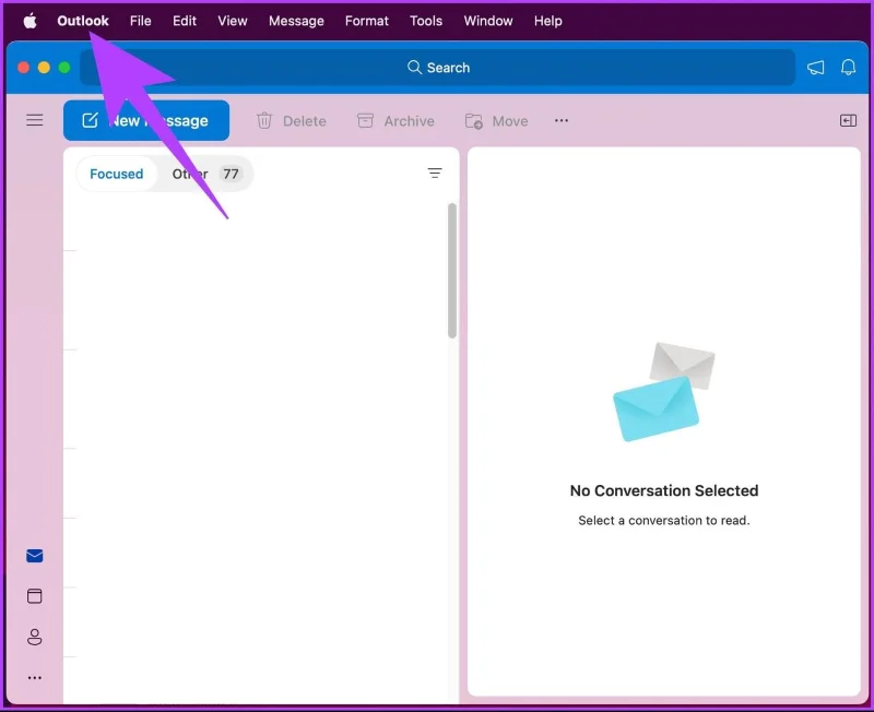 7 meilleures façons de réparer Outlook pour Mac qui ne se synchronise pas