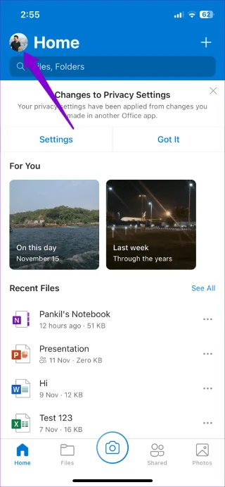 Top 9 oplossingen voor het niet synchroniseren van de OneDrive-app op Android en iPhone