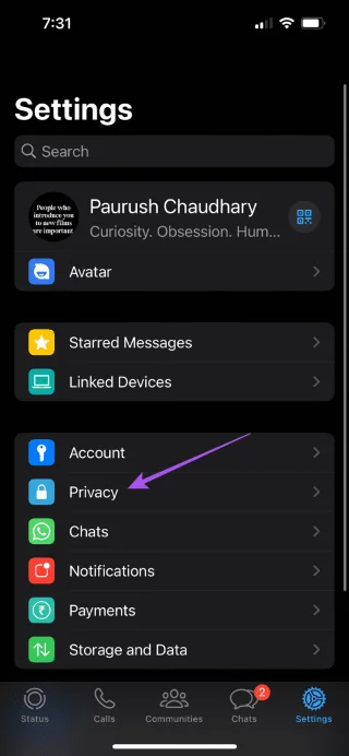 4 beste oplossingen voor leesbevestigingen die niet werken op WhatsApp op iPhone en Android