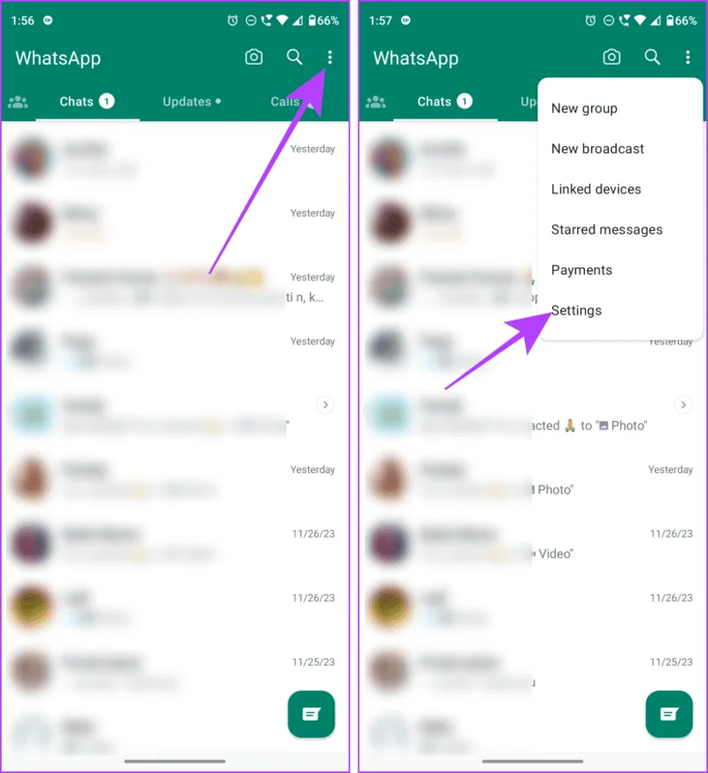 WhatsApp-foto's / video's opslaan in galerij op iPhone, Android en internet