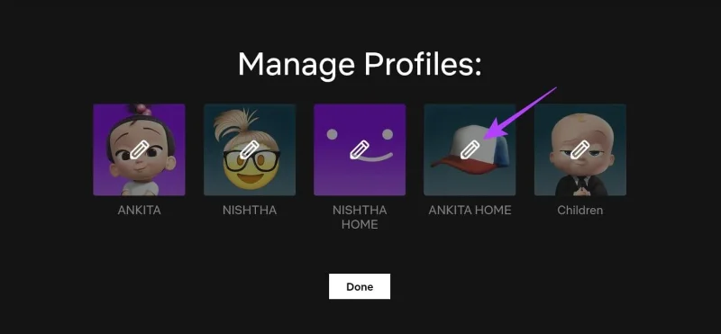 Hoe u een aangepaste profielfoto instelt op Netflix