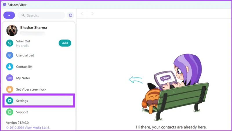 Comment désactiver ou supprimer votre compte Viber
