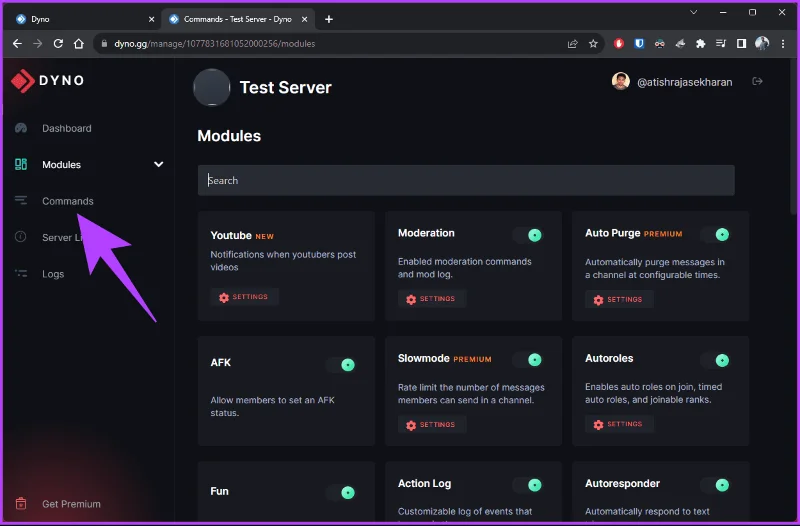 Come bannare o sbloccare qualcuno su Discord