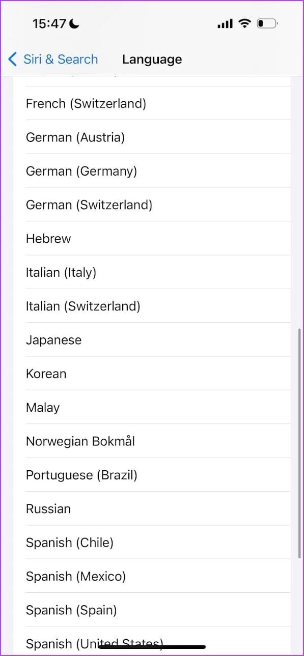 Hoe u een webpagina hardop kunt voorlezen in Safari op de iPhone