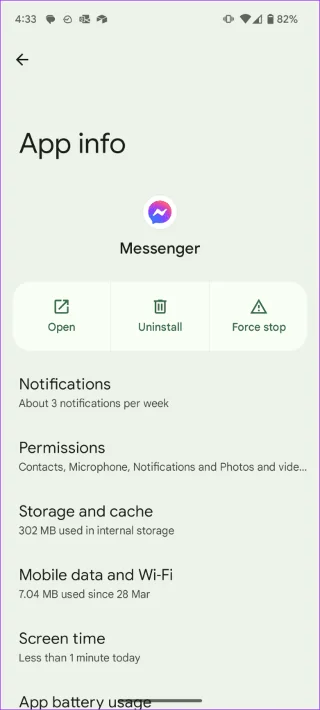 Autorisation microphone Android