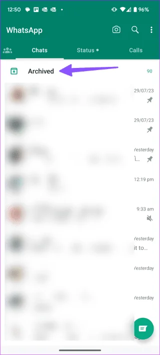 Disattivazione dell'audio di WhatsApp e archiviazione: comprendere le differenze