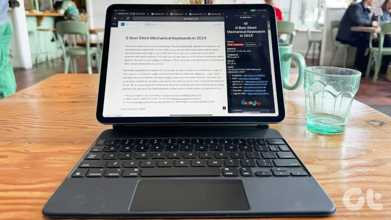 Ho sostituito il mio Mac con un iPad... e non voglio tornare indietro!