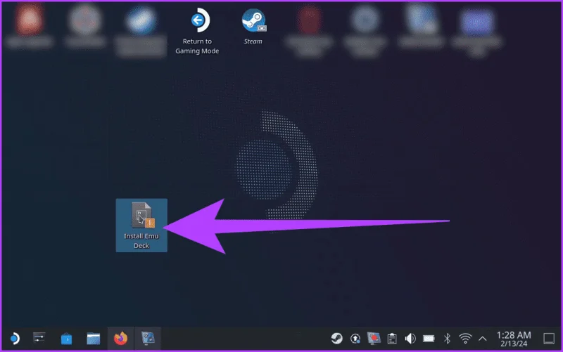 Comment installer EmuDeck sur Steam Deck