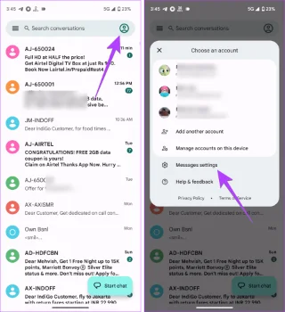 3 manieren om RCS op Android uit te schakelen, inclusief Samsung
