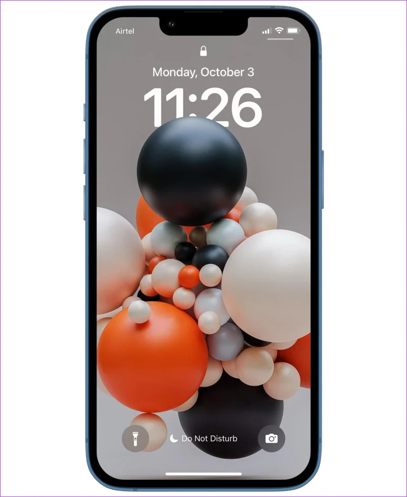 40 beste diepte-effectachtergronden (4K) voor iPhone-vergrendelscherm