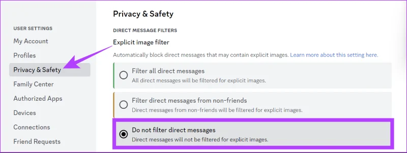 Come abilitare o disabilitare i canali NSFW su Discord