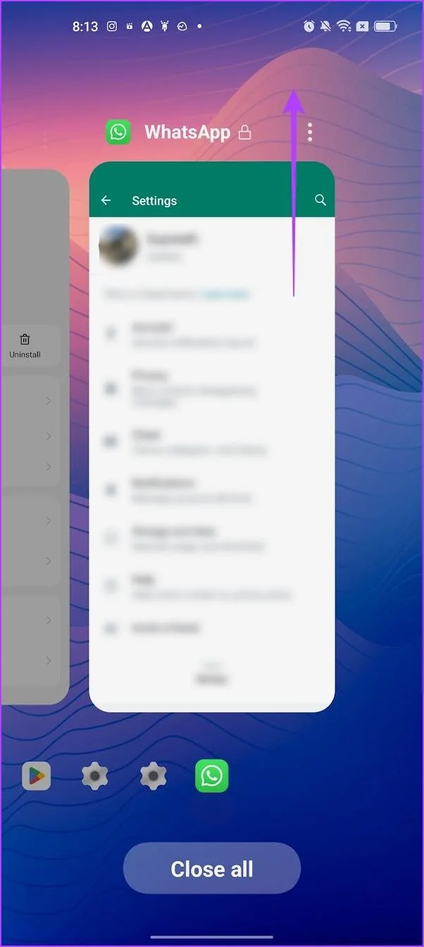 10 วิธีในการแก้ไขการโทร WhatsApp ที่ไม่ส่งเสียงเมื่อโทรศัพท์ถูกล็อค