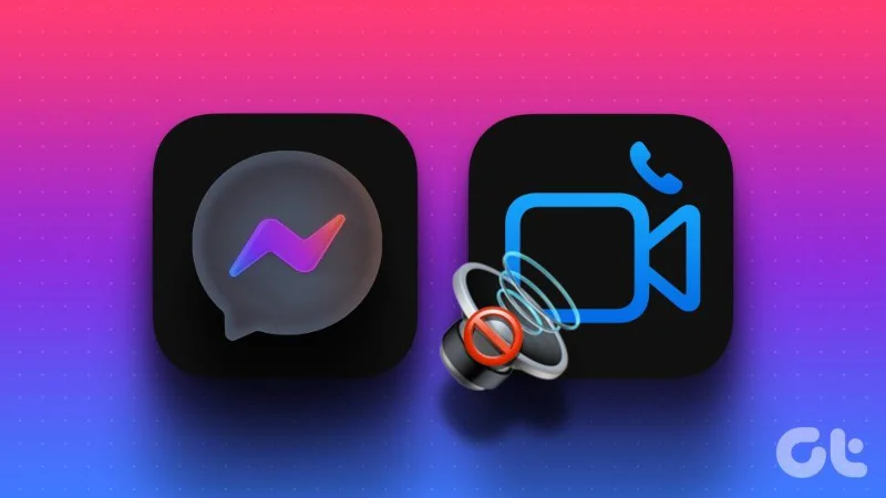 6 beste oplossingen voor geen geluid in Facebook Messenger-videogesprekken op iPhone en Android