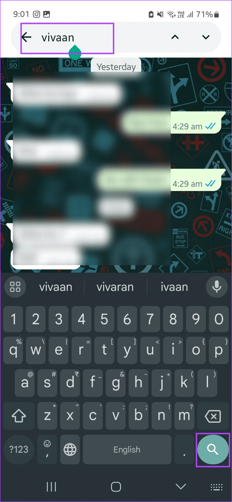 Hoe u naar berichten kunt zoeken op WhatsApp