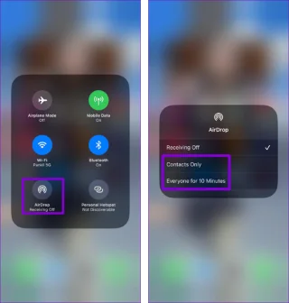 10 manieren om te verhelpen dat AirDrop niet werkt op de iPhone