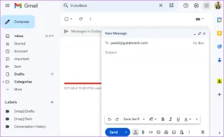 I 9 modi migliori per correggere le email bloccate nella posta in uscita di Gmail