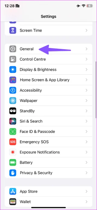 重置 iPhone 网络设置