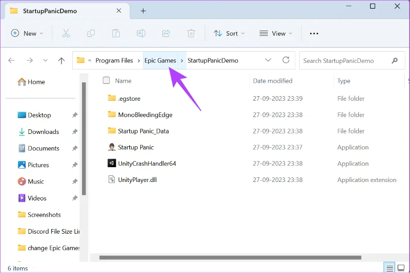 Comment changer l'emplacement d'installation d'Epic Games sous Windows