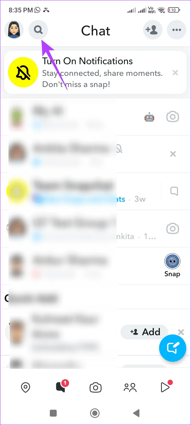 4 manieren om te weten of iemand je op Snapchat heeft geblokkeerd