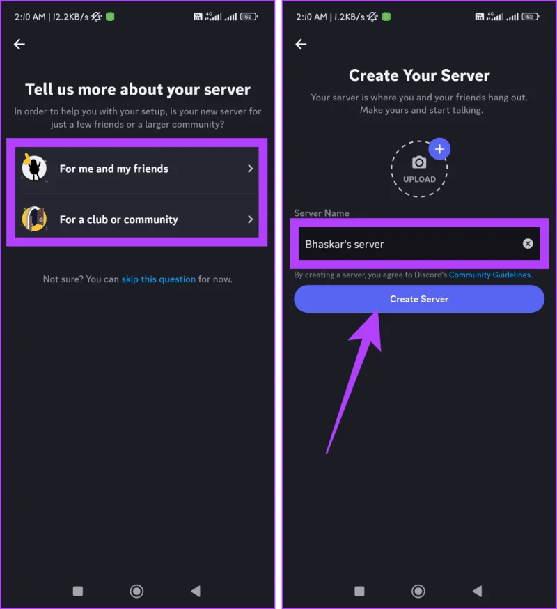 Come nascondere i server reciproci in Discord su desktop e dispositivi mobili