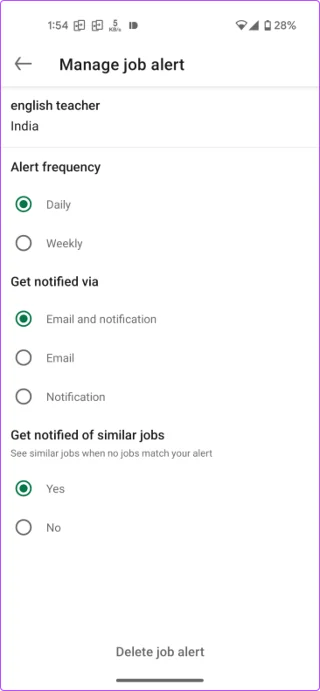 Comment désactiver les alertes d'emploi LinkedIn sur mobile et PC