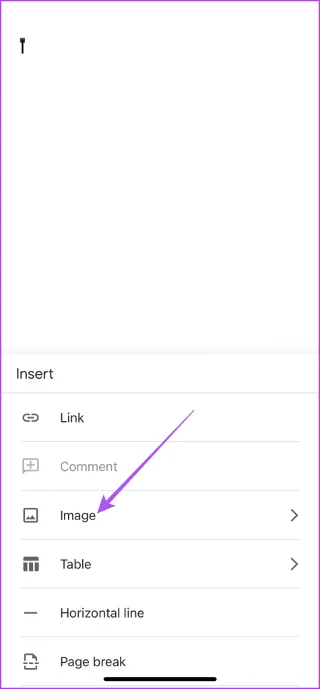 4 meilleures façons d'insérer des images dans Google Docs sur mobile et ordinateur de bureau