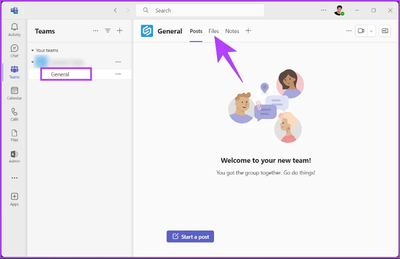 Come scoprire dove sono archiviate le registrazioni dei team